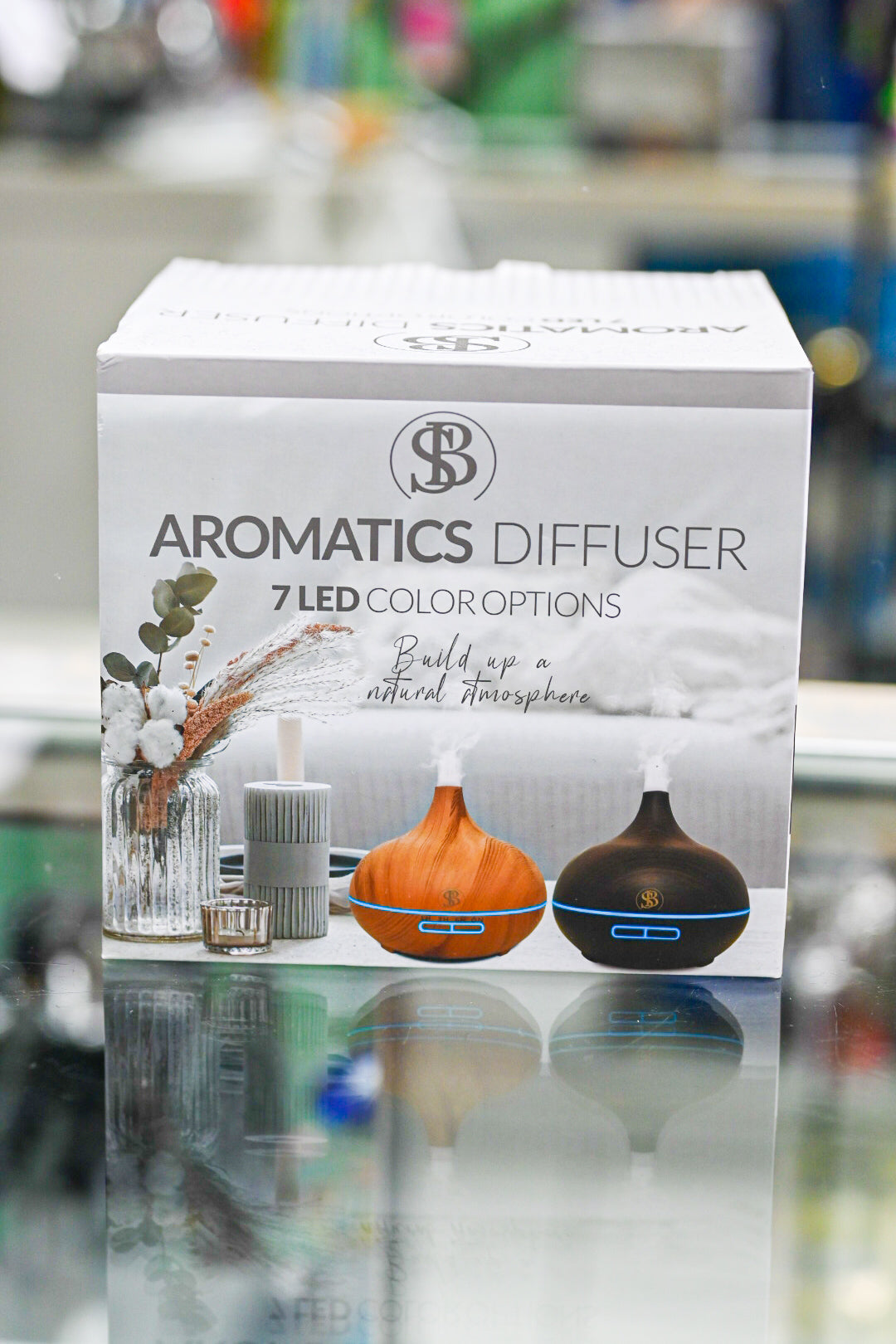 Aromatics Diffuser with 7 LED Color Options